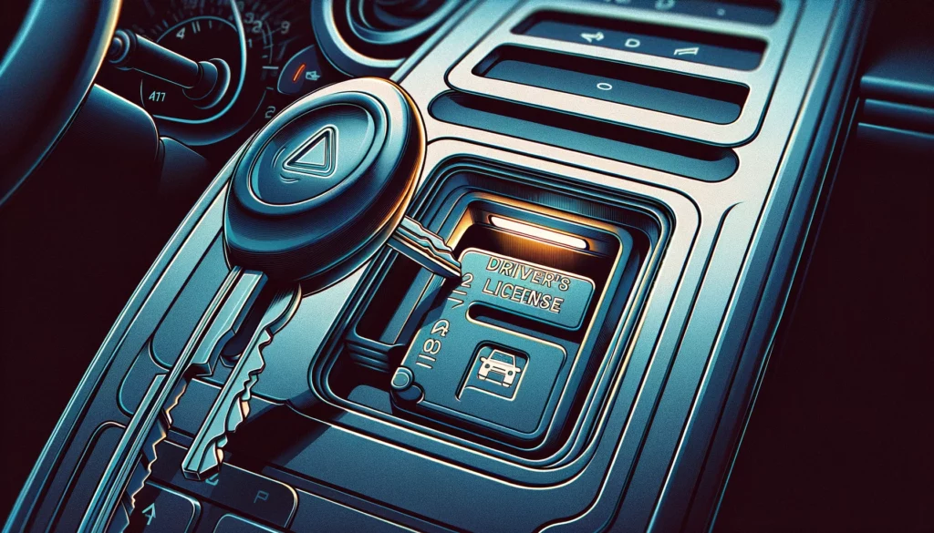 Ignition without driver's license, legal defense from Nikbakht Law.