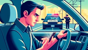 Hand-held device driving ticket, Saskatchewan traffic law, Nikbakht Law defense,Cell phone ticket