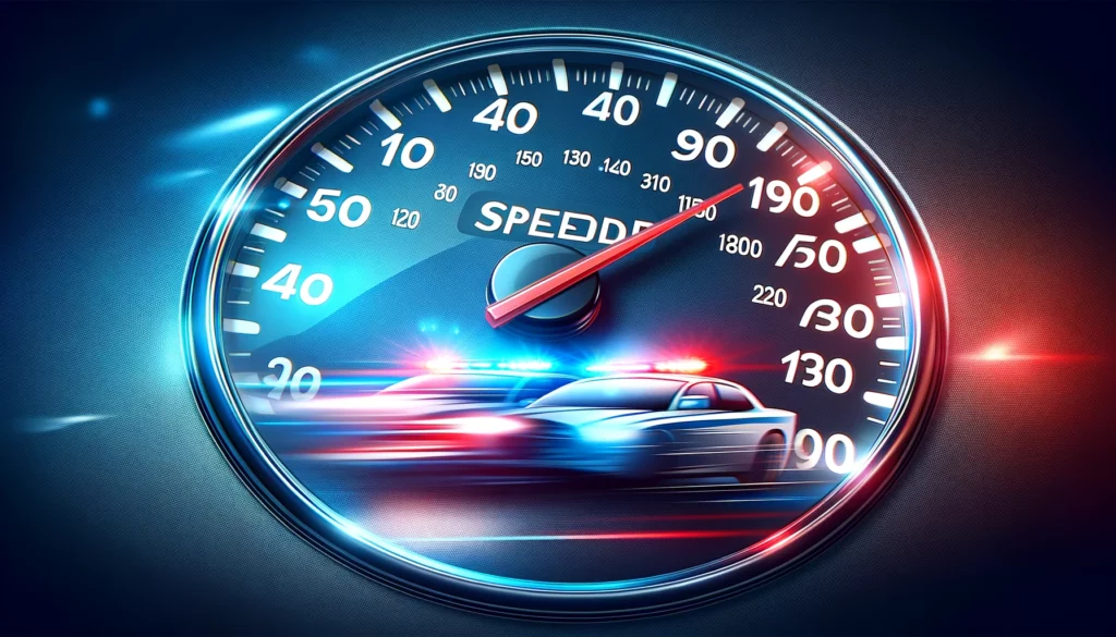 Speedometer over limit, Nikbakht Law speeding ticket defense